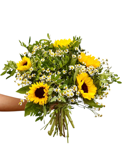 Ramo de temporada Girasoles