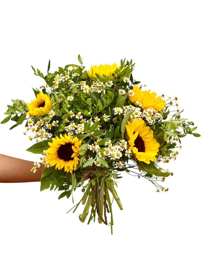 Ramo de temporada Girasoles